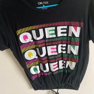 Rainbow Queen Top